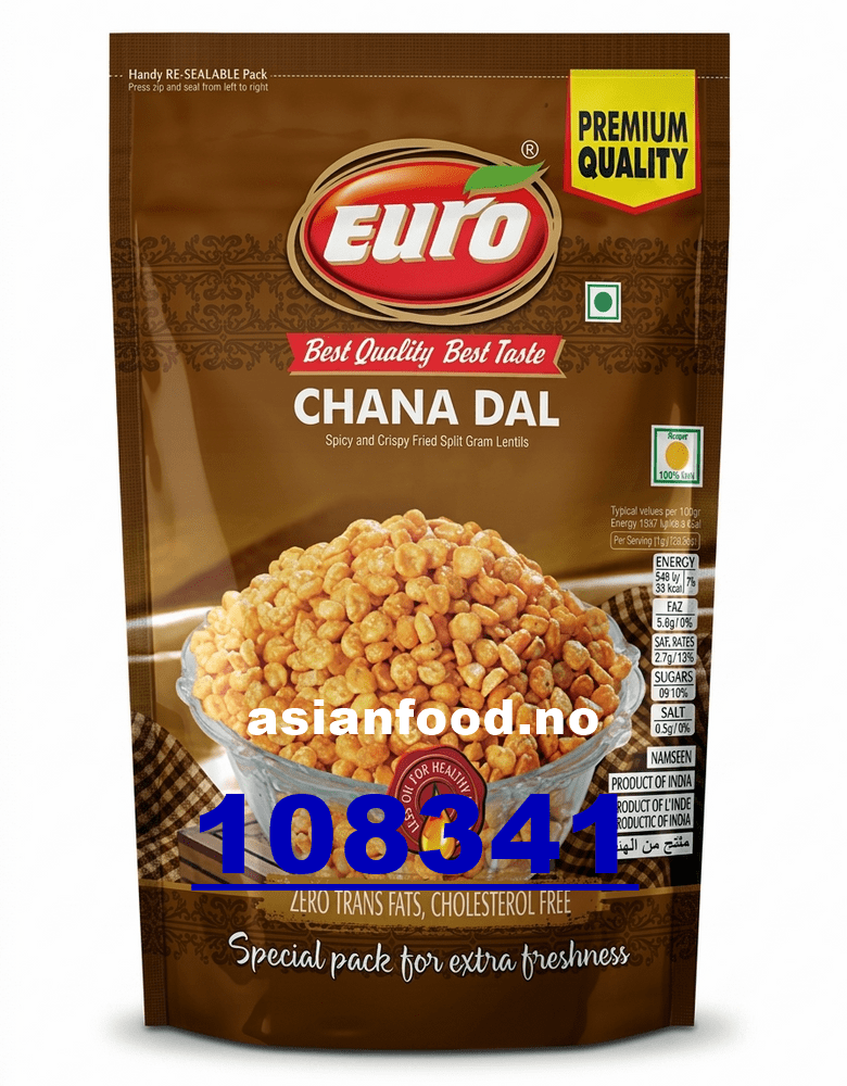 KOMMENDE - EURO Chana dal 24x160g