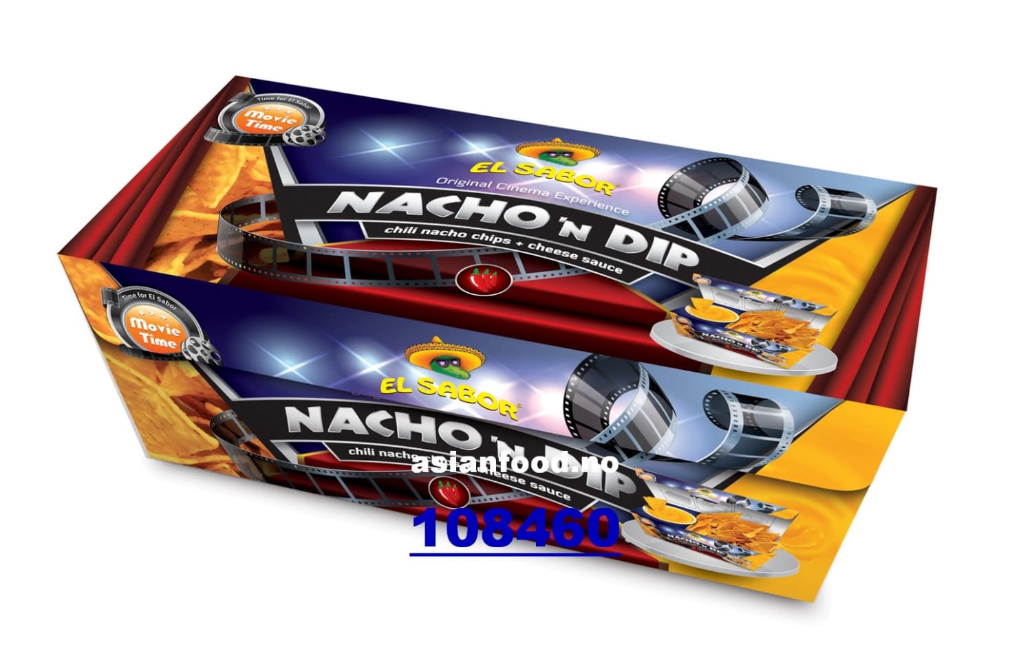 KOMMENDE - EL SABOR Movie Time - Nacho & Cheddar Cheese dip