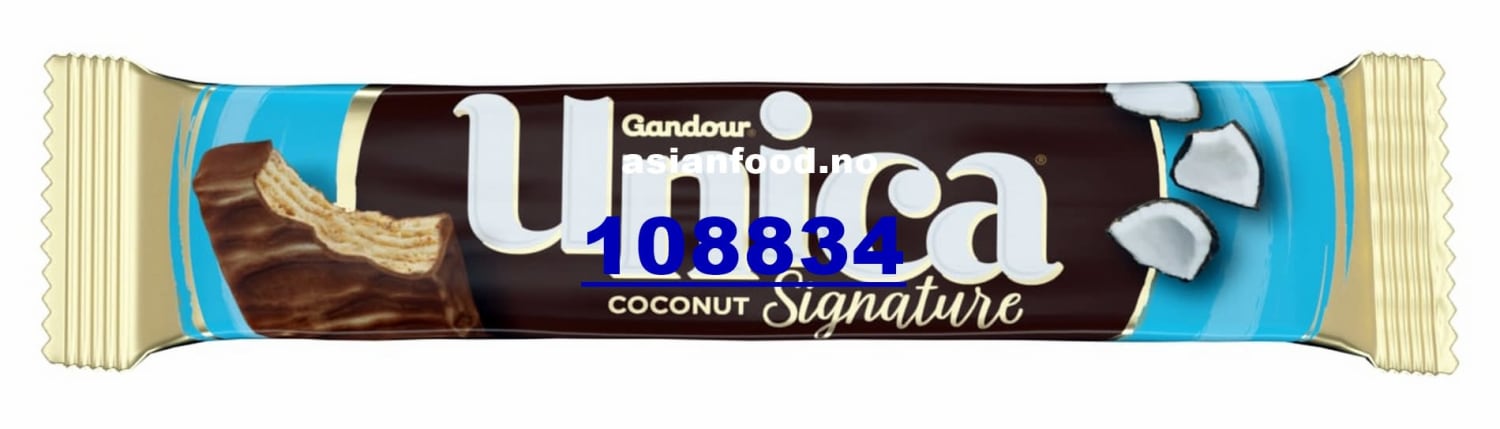 KOMMENDE - GANDOUR Unica Signature Coconut 12x(12x34g)