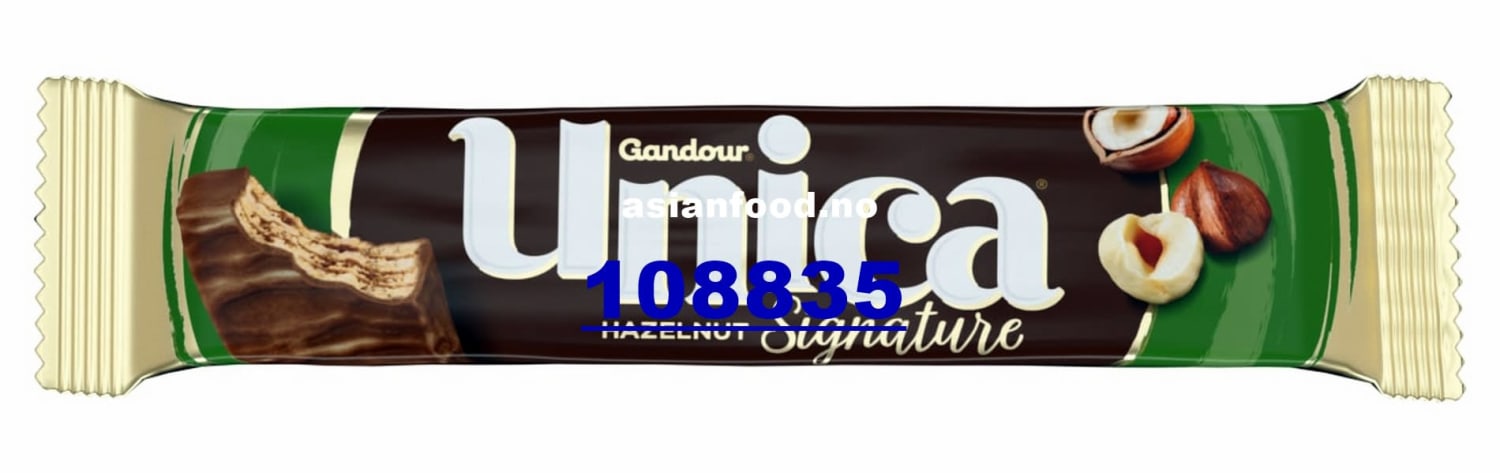 KOMMENDE - GANDOUR Unica Signature Hazelnut 12x(12x34g)