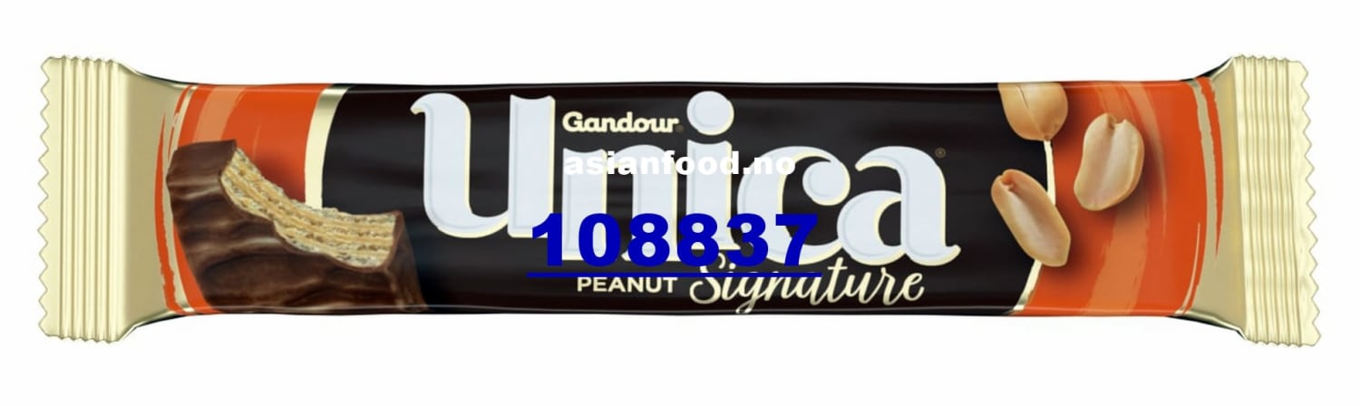 KOMMENDE - GANDOUR Unica Signature Peanut 12x(12x34g)