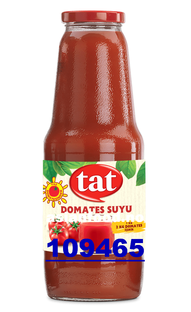 TAT Tomato juice glass 6x1kg