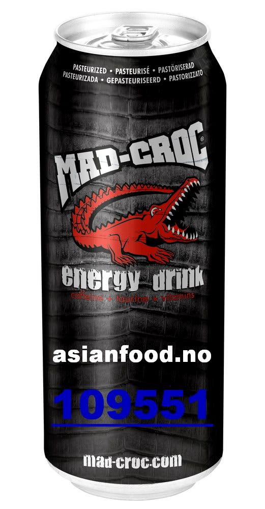 KOMMENDE - MAD-CROC Energy original 24x500ml
