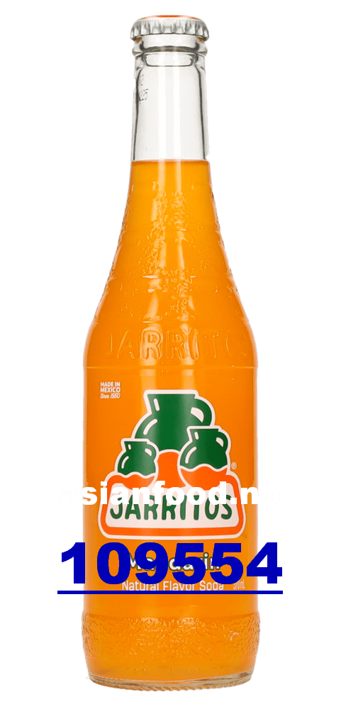 KOMMENDE - JARRITOS Mandarin 24x370ml