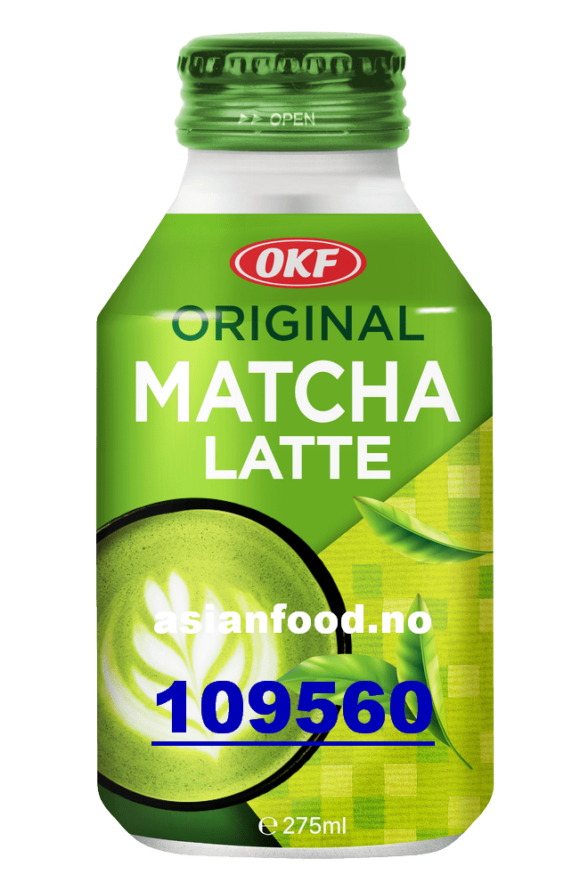 KOMMENDE - OKF Matcha Latte Original 20x275ml