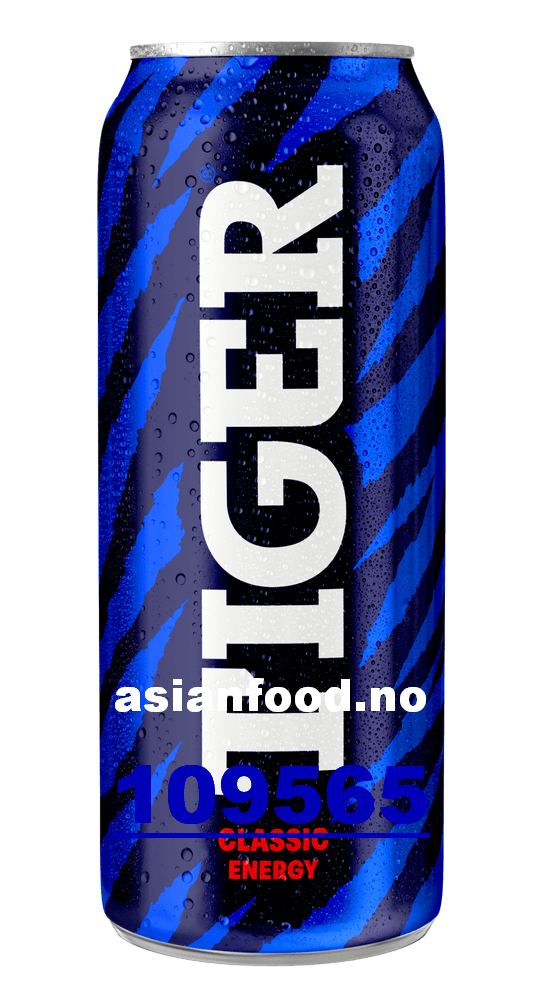 KOMMENDE - TIGER Carbonated energy drink - Classic 24x500ml