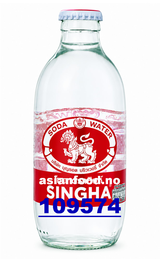 KOMMENDE - SINGHA Soda water 24x325ml