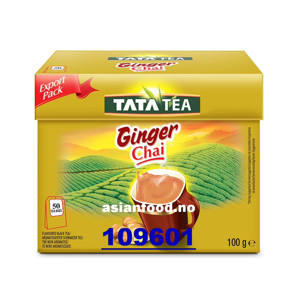 KOMMENDE - TATA Ginger Chai 12x(50x2g)