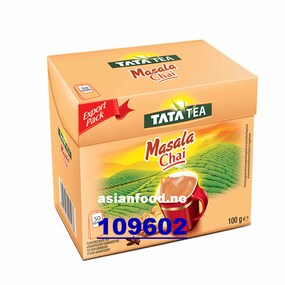 KOMMENDE - TATA Masala Chai 12x50x2g