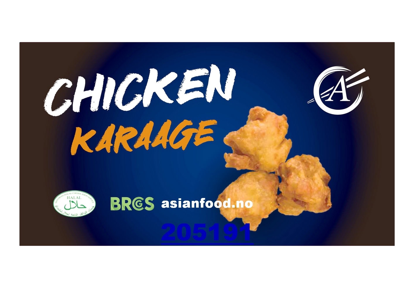 NYHET - A Chicken Karaage 20x500g