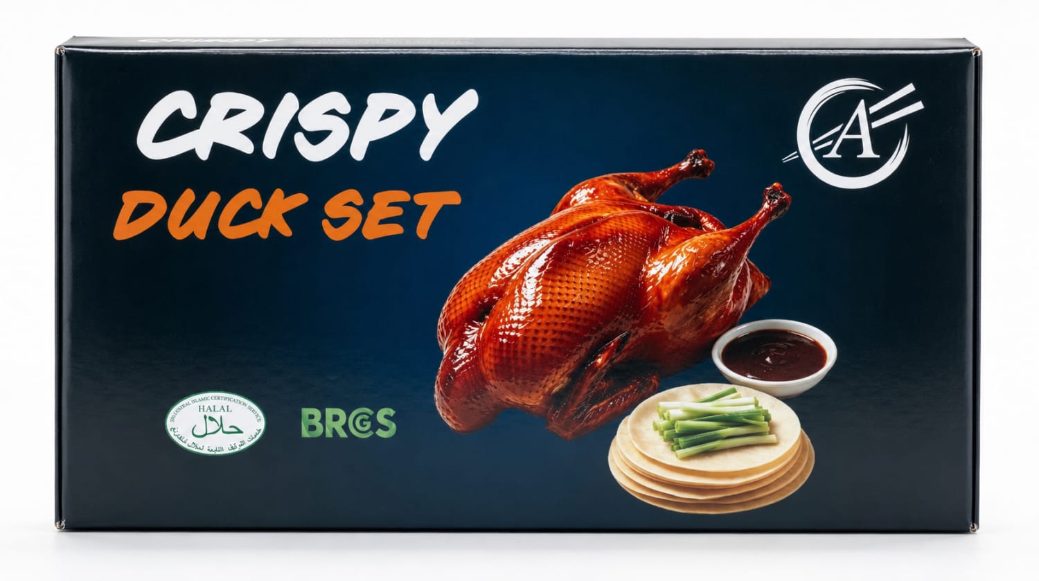 KOMMENDE - A Crispy duck set  2 person - 10x587.5g