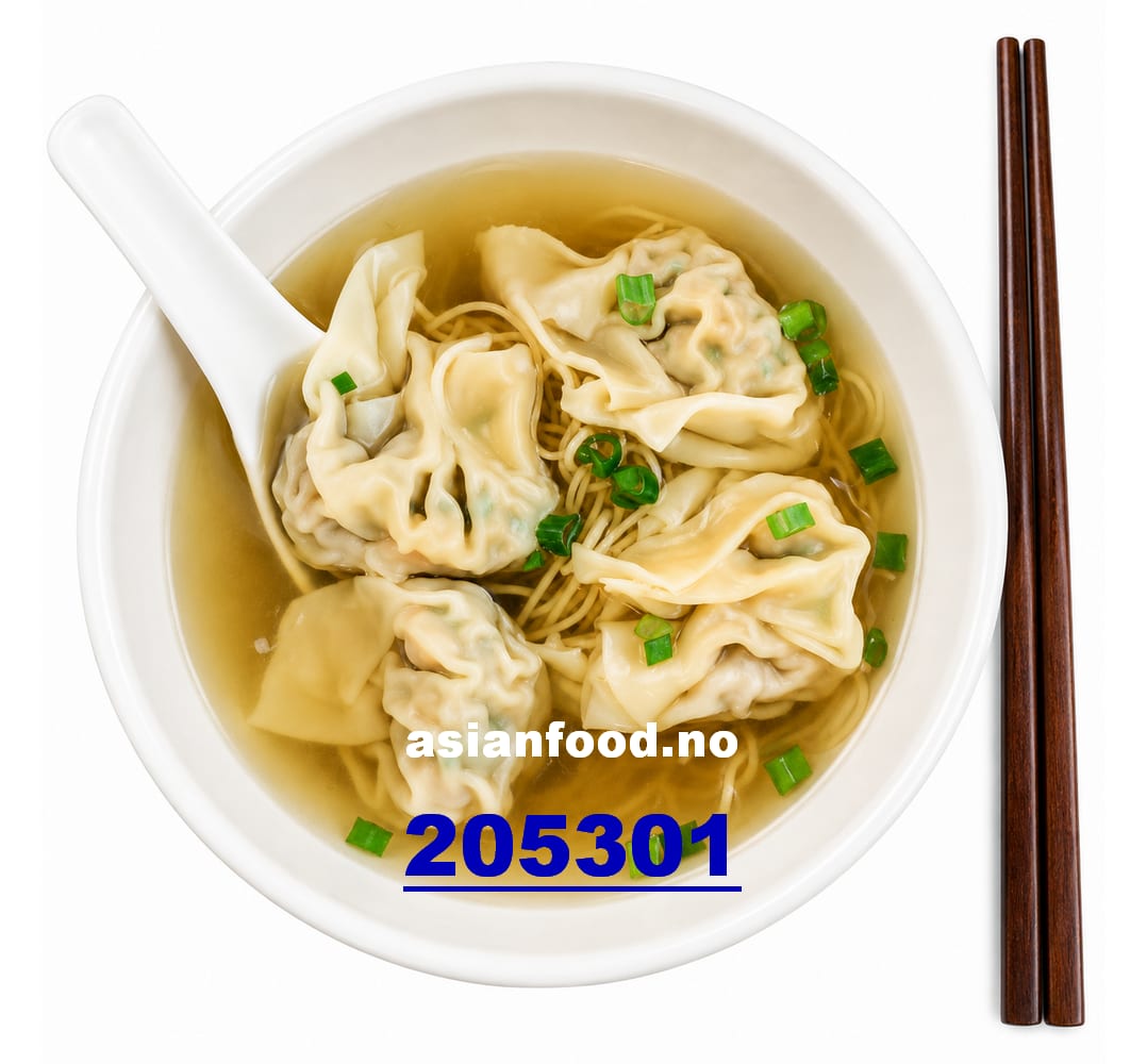KOMMENDE - A Shrimp wonton with chicken soup 24x317.25g