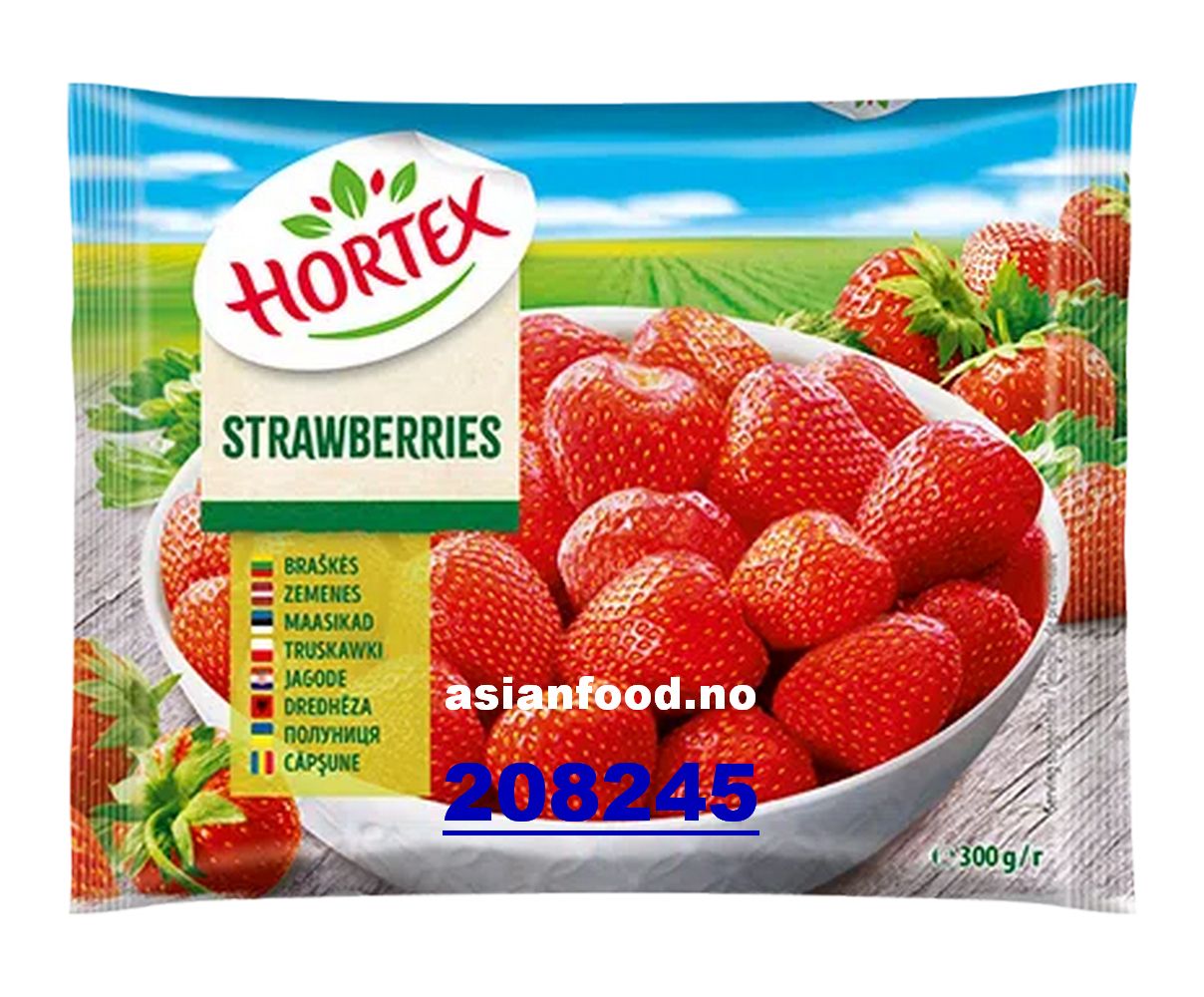 KOMMENDE - HORTEX Strawberries 16x300g