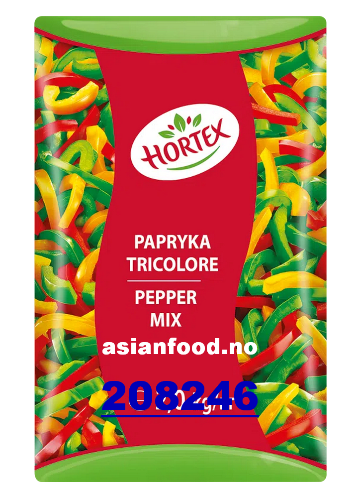 KOMMENDE - HORTEX Pepper mix 4x2kg
