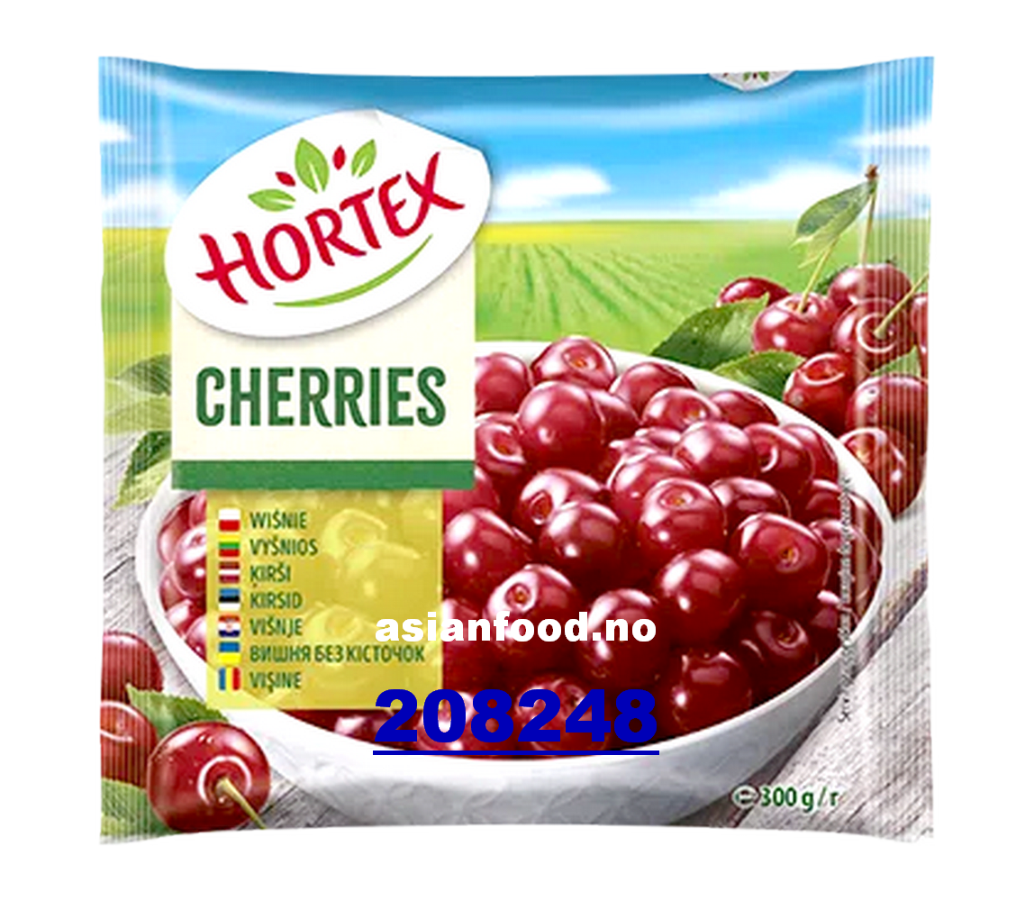 KOMMENDE - HORTEX Pitted Cherries 16x300g