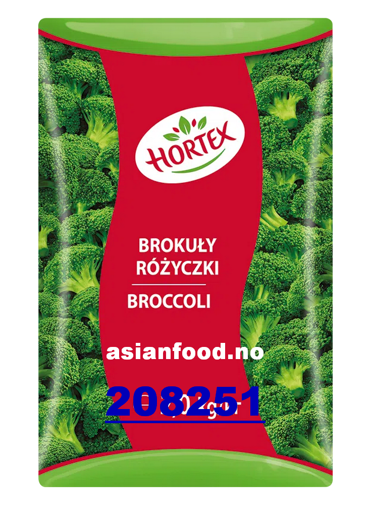 KOMMENDE - HORTEX Broccoli Florets 4x2.5kg