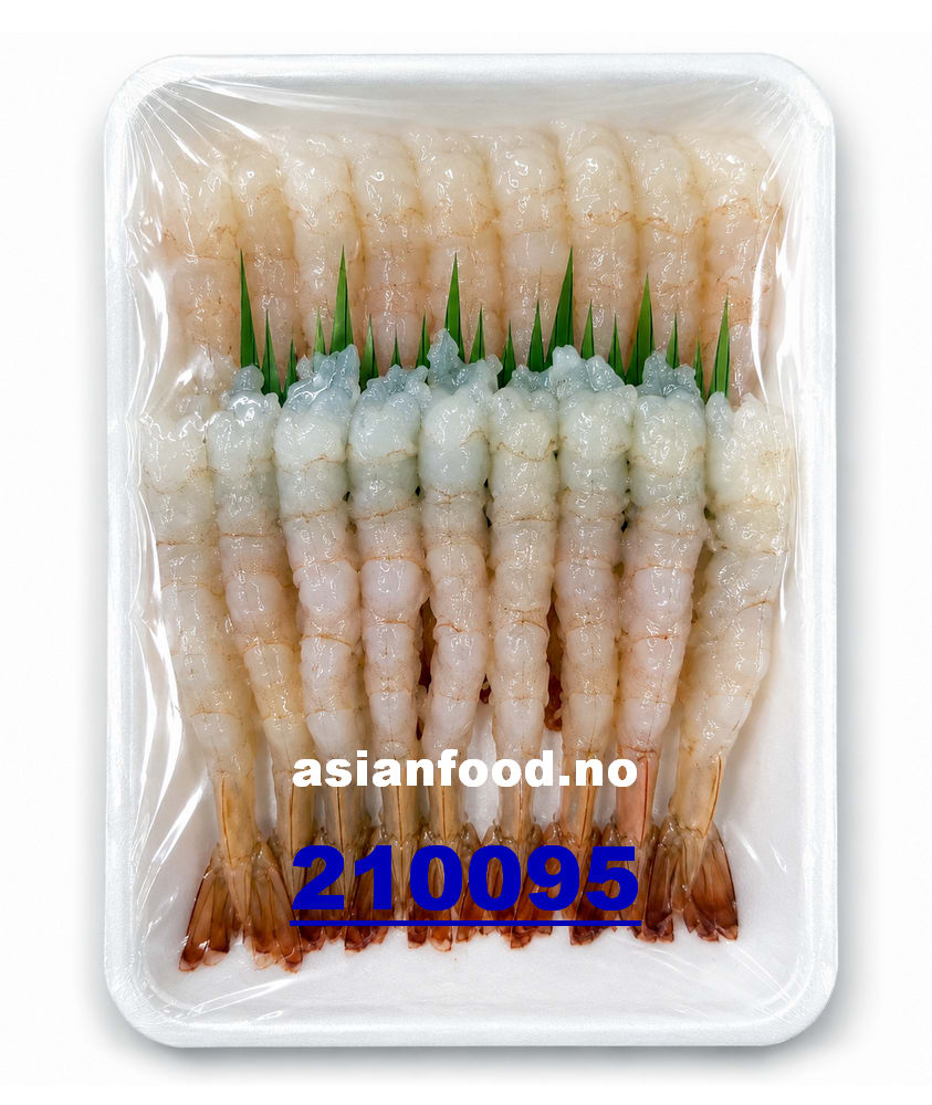 KOMMENDE - LOTUS Blanched Nobashi shrimp 20x160g