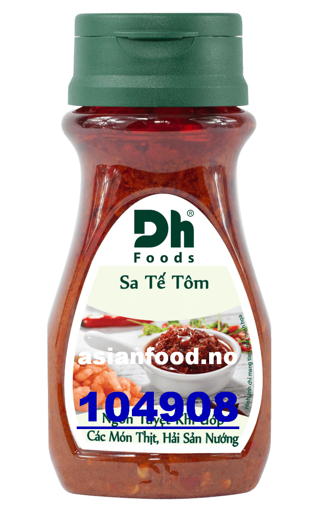 KOMMENDE - DH FOODS Shrimp sate sauce 24x100g