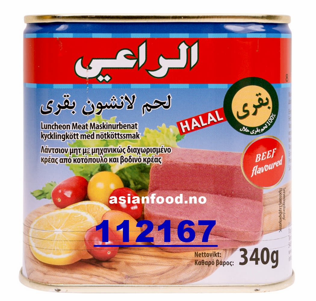 KOMMENDE - AL RAII Beef lunch meat Normal 24x340g