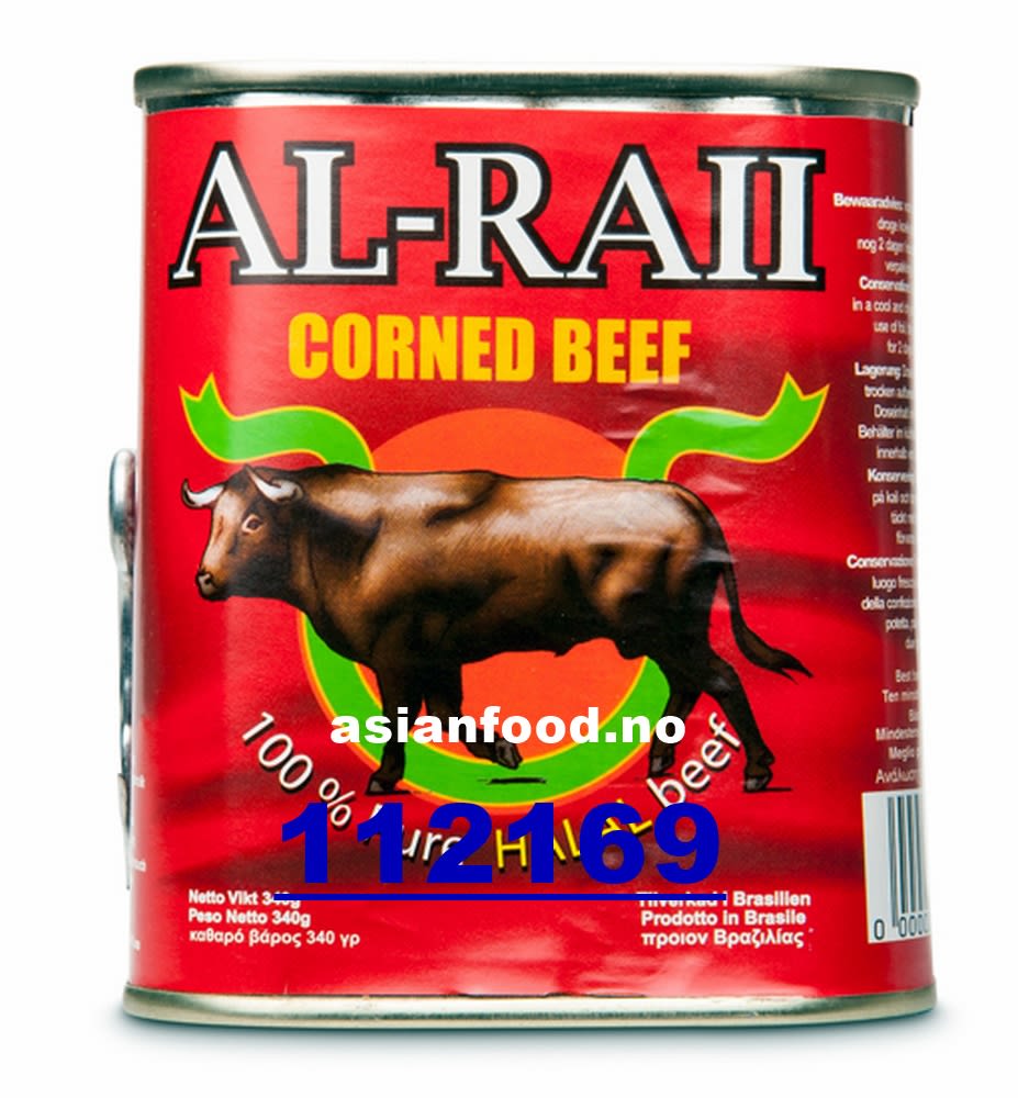 KOMMENDE - AL RAII Corned Beef 24x340g