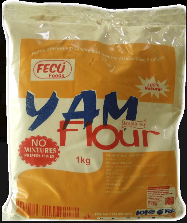 KOMMENDE - FECO Yam flour 20x1kg