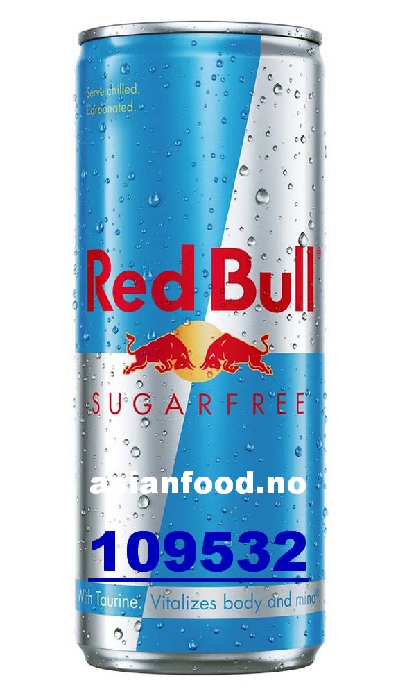 NYHET - RED BULL Sugar free (inkl. pant) 24x250ml