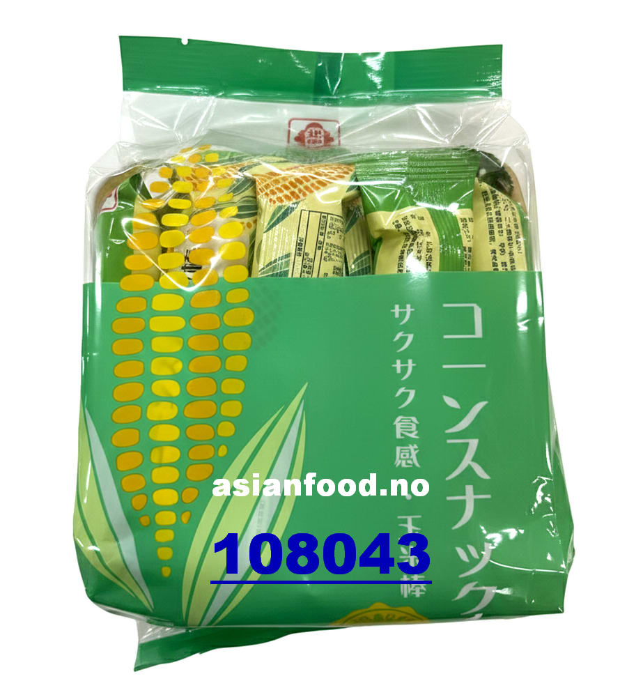 KOMMENDE - PEI-TIEN Biscuit - seaweed flavor 12x105g