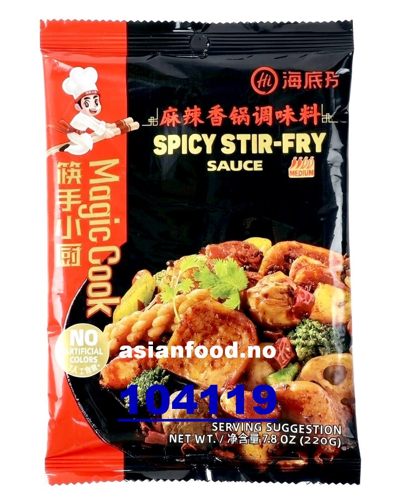 KOMMENDE - HAIDILAO Basic stir- fry sauce 24x220g