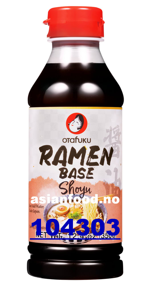 KOMMENDE - OTAFUKU Ramen base - Shoyu 12x350g