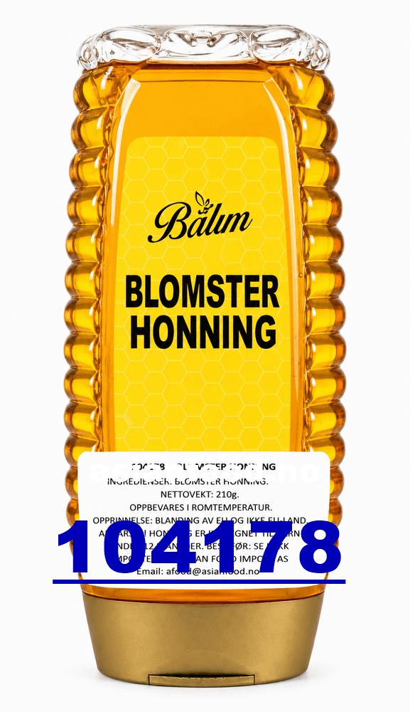 KOMMENDE - BALIM Blossom Honey 10x300g