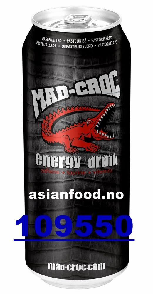 KOMMENDE - MAD-CROC Energy original 24x250ml