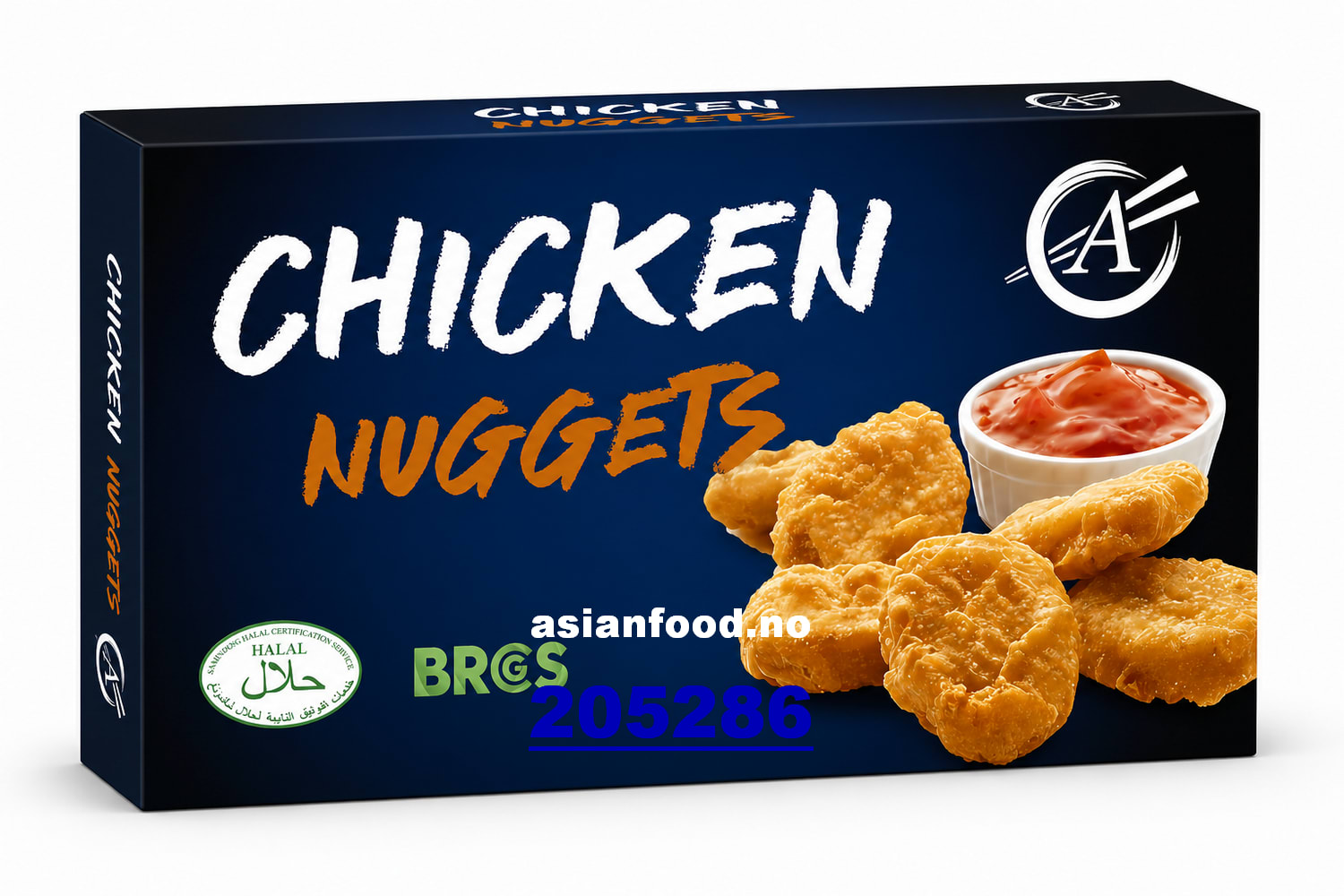 KOMMENDE - LOTUS Chicken nugget 10x1kg