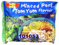 WAI WAI Instant Noodle minced pork tom yum 6x(30x60g)