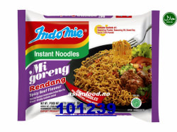 INDOMIE inst noodle Mi Goreng spicy beef flv 40x80g