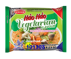 HAOHAO Instant noodles vegetarian flavour 3x(30x75g)