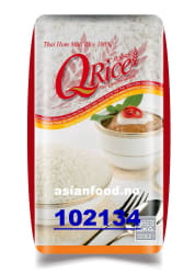 Q-RICE Thai hom mali rice 6x2kg