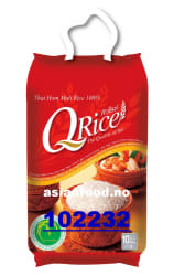 Q-RICE Thai hom mali rice 10kg