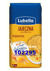 LUBELLA Little noodles 2-egg pasta 18x250g
