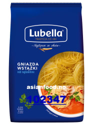 LUBELLA Pasta nest ribbons 8x400g