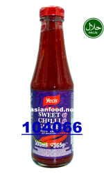 YEO'S Chili sauce SWEET 24x300ml