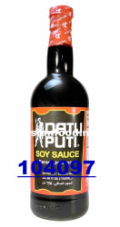 DATU PUTI Soy sauce 12x750ml