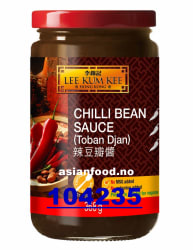 LEE KUM KEE Chili bean sauce Toban Djan 12x368g