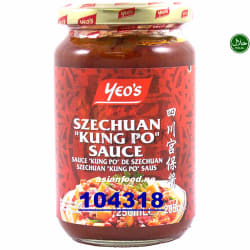 YEO'S Szechuan Kung pao sauce 24x250ml