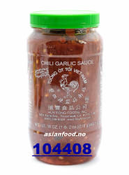 HUY FONG Chili garlic sauce 12x510g