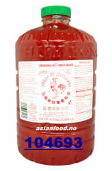 HUY FONG Sriracha Hot chili sauce 3x3859g