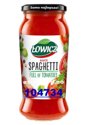 LOWICZ Spaghetti sauce 6x500g