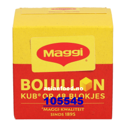MAGGI Bouillon cubes (48 tabs) 15x192g