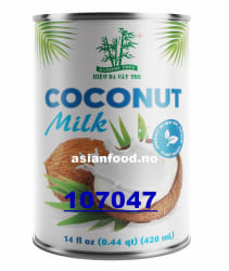 BAMBOO TREE Coconut milk easy open can 24x400ml