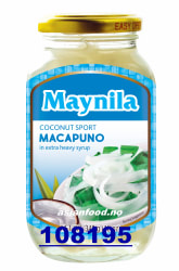 MAYNILA Coconut Sport in syrup 24x340g