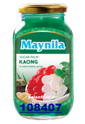 MAYNILA Sugar Palm in syrup GREEN 24x340g